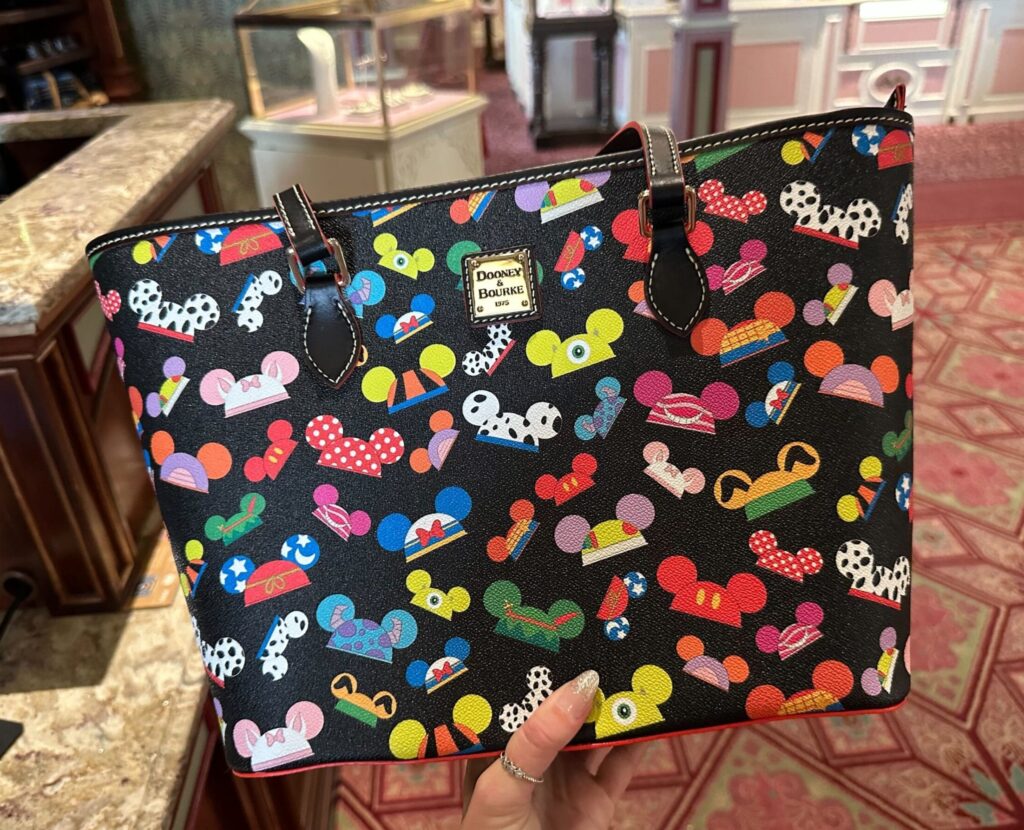 Mickey Mouse Ear Hat Tote Bag by Disney Dooney & Bourke Mickey Mouse Ear Hat Tote Bag by Disney Dooney & Bourke