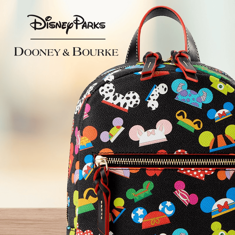 Mickey Mouse Ear Hat Backpack by Disney Dooney & Bourke Mickey Mouse Ear Hat Backpack by Disney Dooney & Bourke