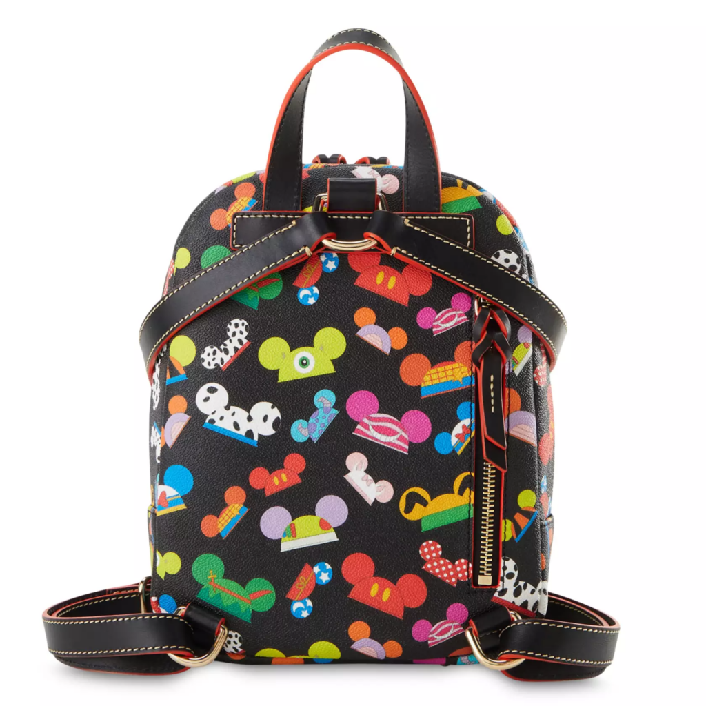 Mickey Mouse Ear Hat Dooney & Bourke Backpack – Exclusive (back) Mickey Mouse Ear Hat Dooney & Bourke Backpack – Exclusive (back)