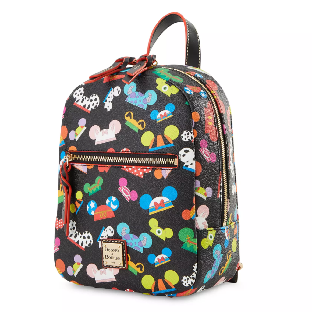 Mickey Mouse Ear Hat Dooney & Bourke Backpack – Exclusive (side) Mickey Mouse Ear Hat Dooney & Bourke Backpack – Exclusive (side)