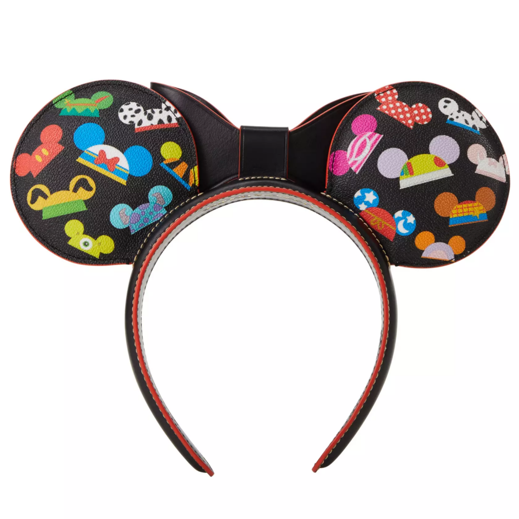 Mickey Mouse Ear Hat Dooney & Bourke Ear Headband (back) Mickey Mouse Ear Hat Dooney & Bourke Ear Headband (back)