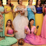 Magical Disney-Themed Bridesmaid Dresses for Your Enchanted Wedding Day