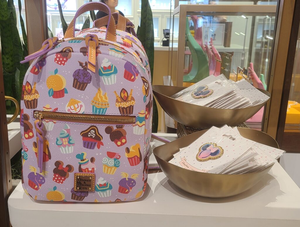 Disney Parks Cupcakes Backpack by Disney Dooney & Bourke