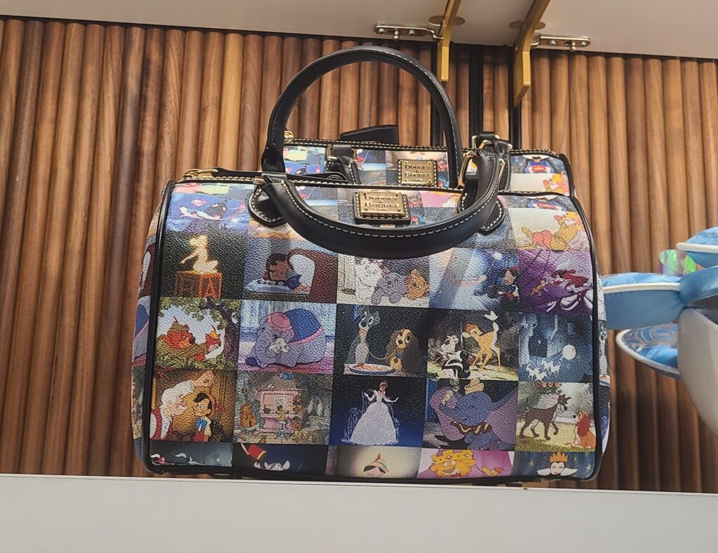 Disney Classics Film Barrel Satchel by Dooney & Bourke
