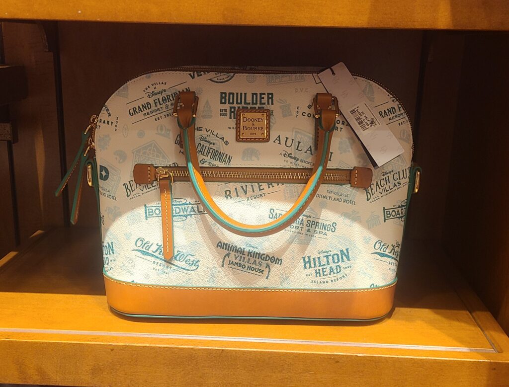 Disney Vacation Club 2024 Satchel by Dooney & Bourke