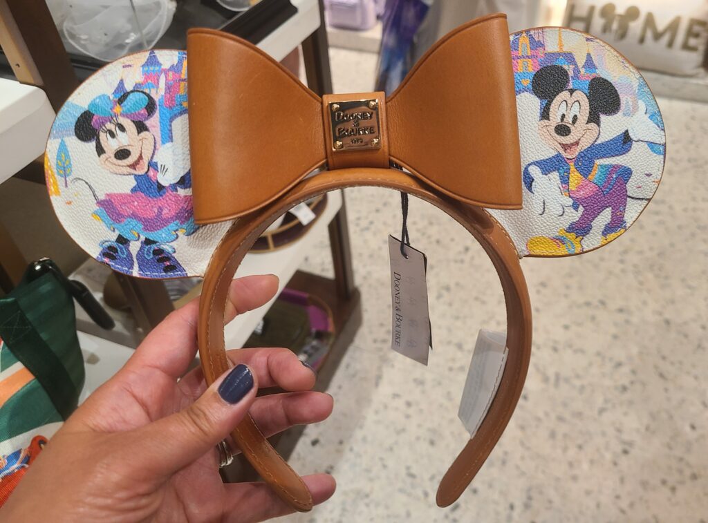 Disneyland 70th Anniversary Ear Headband by Disney Dooney & Bourke