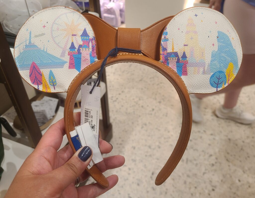 Disneyland 70th Anniversary Ear Headband by Disney Dooney & Bourke (back)