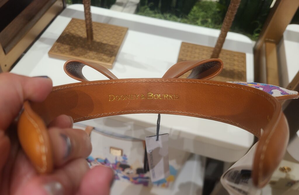 Disneyland 70th Anniversary Ear Headband by Disney Dooney & Bourke (interior)