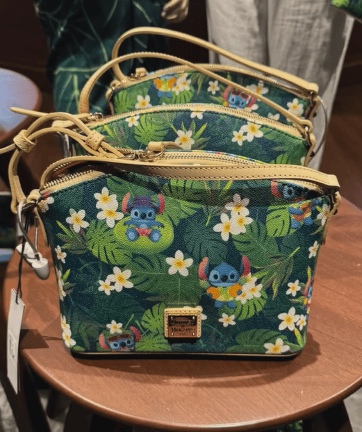 Stitch Aulani 2025 Crossbody Bag by Disney Dooney & Bourke