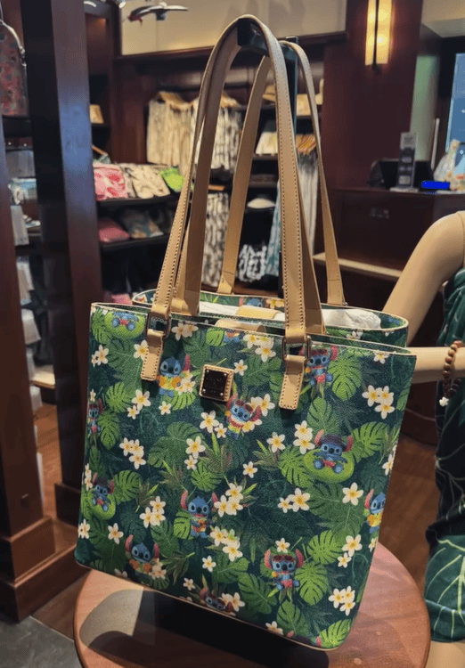Stitch Aulani 2025 Tote Bag by Disney Dooney & Bourke Stitch Aulani 2025 Tote Bag by Disney Dooney & Bourke