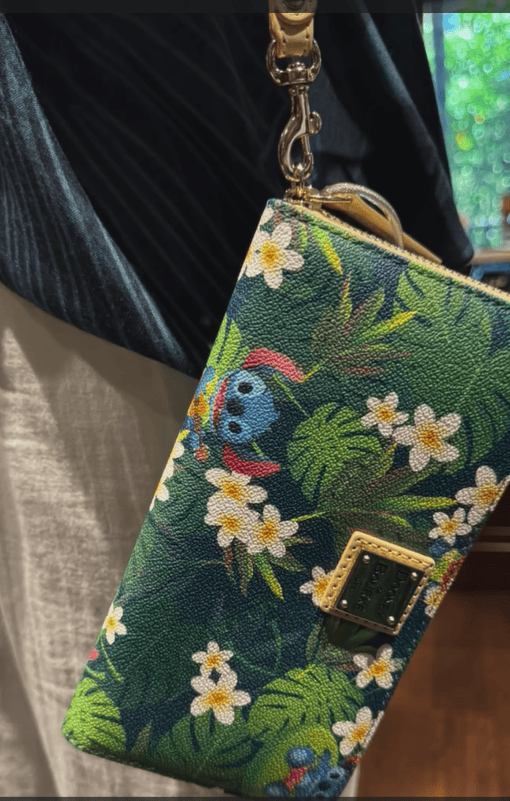 Stitch Aulani 2025 Wristlet Wallet by Disney Dooney & Bourke Stitch Aulani 2025 Wristlet Wallet by Disney Dooney & Bourke