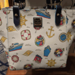 Disney Cruise Line 2025 Nautical Collection (close up) by Disney Dooney & Bourke