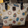 Disney Cruise Line 2025 Nautical Collection (close up) by Disney Dooney & Bourke
