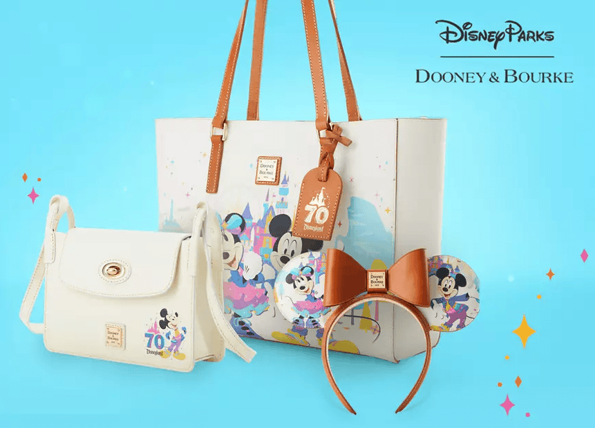 Disney DOONEY & BOURKE バッグ　ミッキーの大演奏会 Mickey Mouse The Band Concert by Dooney & Bourke - Disney