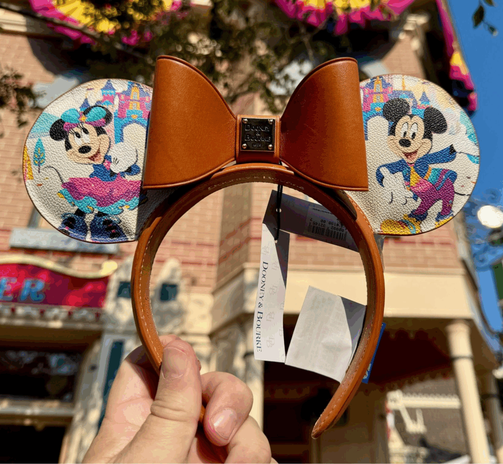 Disneyland 70th Anniversary Ear Headband by Disney Dooney & Bourke Disneyland 70th Anniversary Ear Headband by Disney Dooney & Bourke