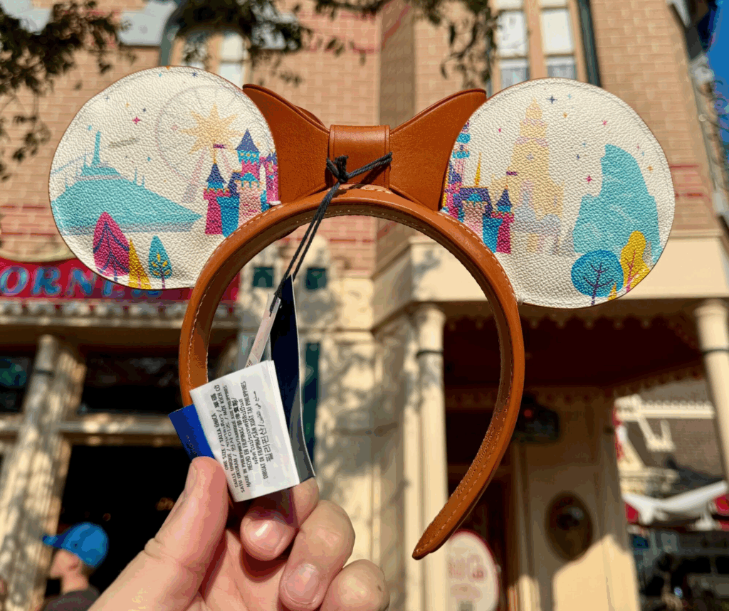 【Dooney＆Bourke】Disneyland 70周年 ミッキー クロスボディ DLR - Disneyland 70th Celebration - Dooney & Bourke - Mickey