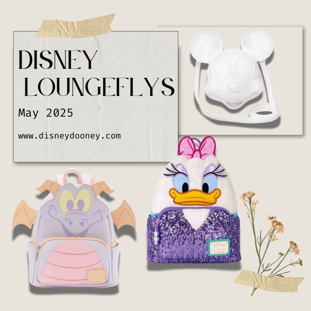 Disney Loungeflys May 2025