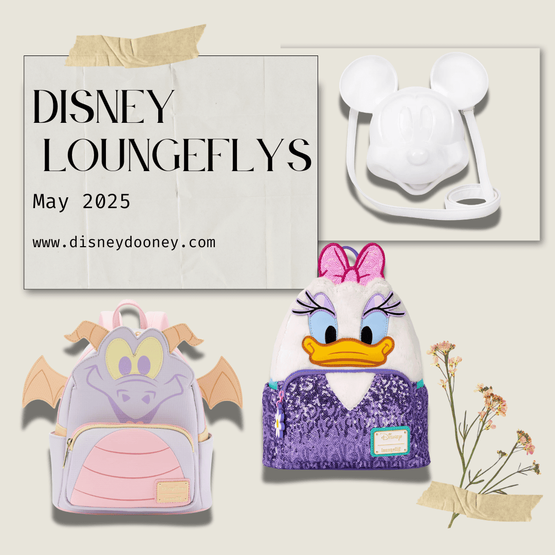 Disney Loungeflys May 2025
