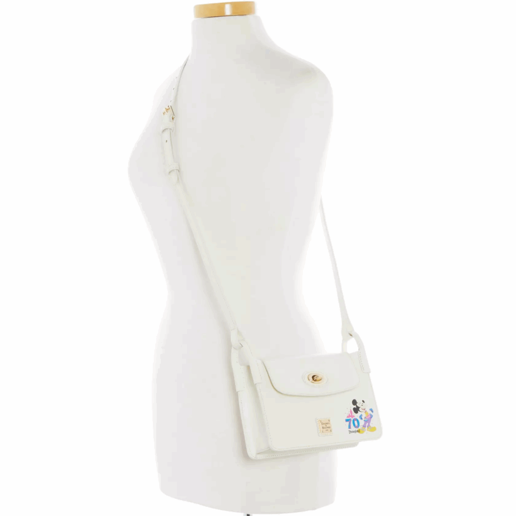 Disneyland 70th Anniversary Dooney & Bourke Pinky Crossbody Bag (strap) Disneyland 70th Anniversary Dooney & Bourke Pinky Crossbody Bag (strap)