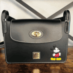 Mickey Mouse Leather Crossbody Bag by Disney Dooney & Bourke