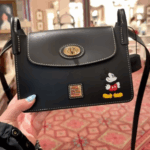 Mickey Mouse Leather Crossbody Bag by Disney Dooney & Bourke