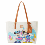 Mickey Mouse and Friends Dooney & Bourke Tote Bag – Disneyland 70th Anniversary
