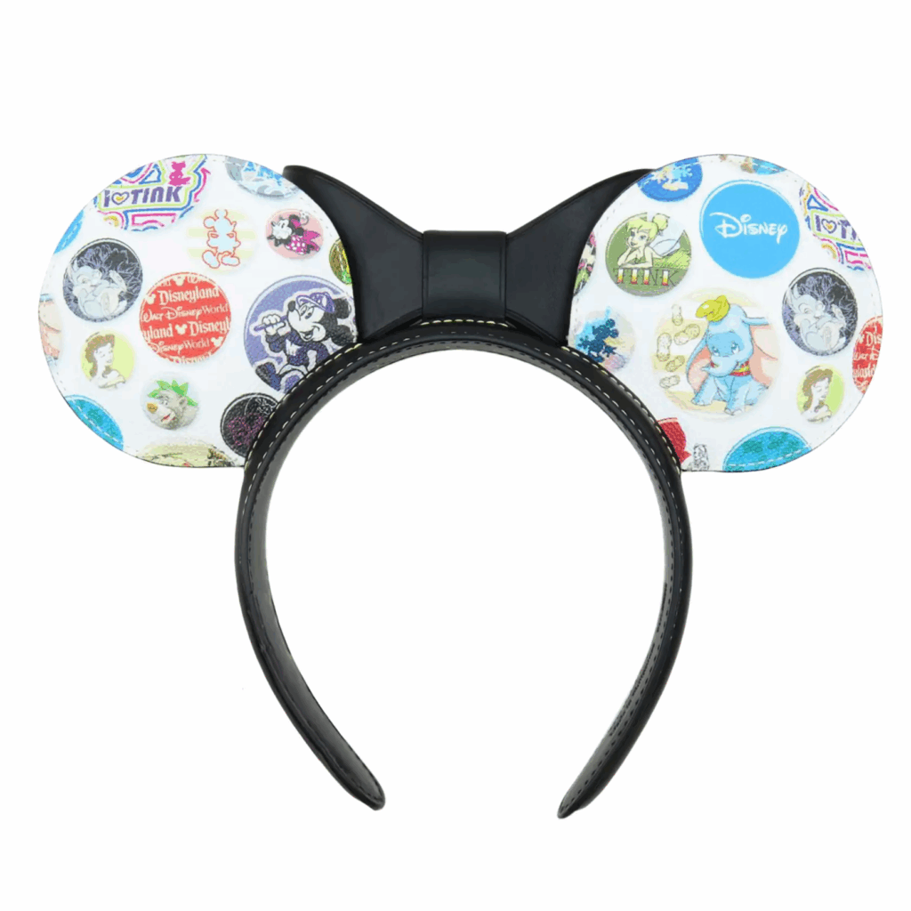 Disney Buttons Dooney & Bourke Ear Headband (back) Disney Buttons Dooney & Bourke Ear Headband (back)