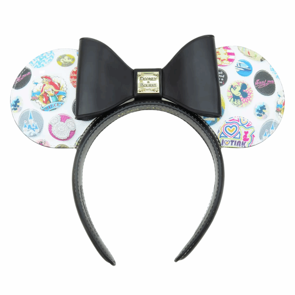 Disney Buttons Dooney & Bourke Ear Headband for Adults Disney Buttons Dooney & Bourke Ear Headband for Adults