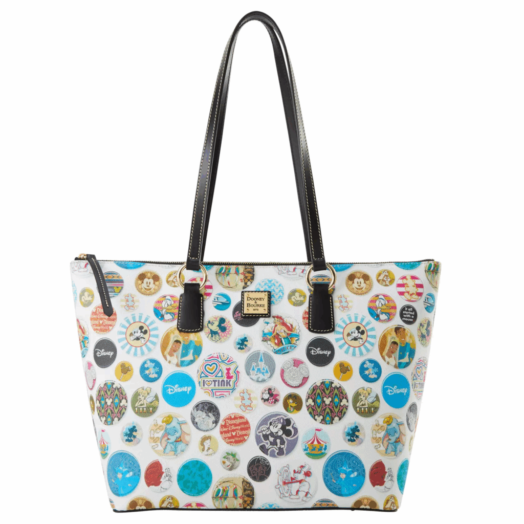 Disney Buttons Dooney & Bourke Tote Bag – Exclusive Disney Buttons Dooney & Bourke Tote Bag – Exclusive