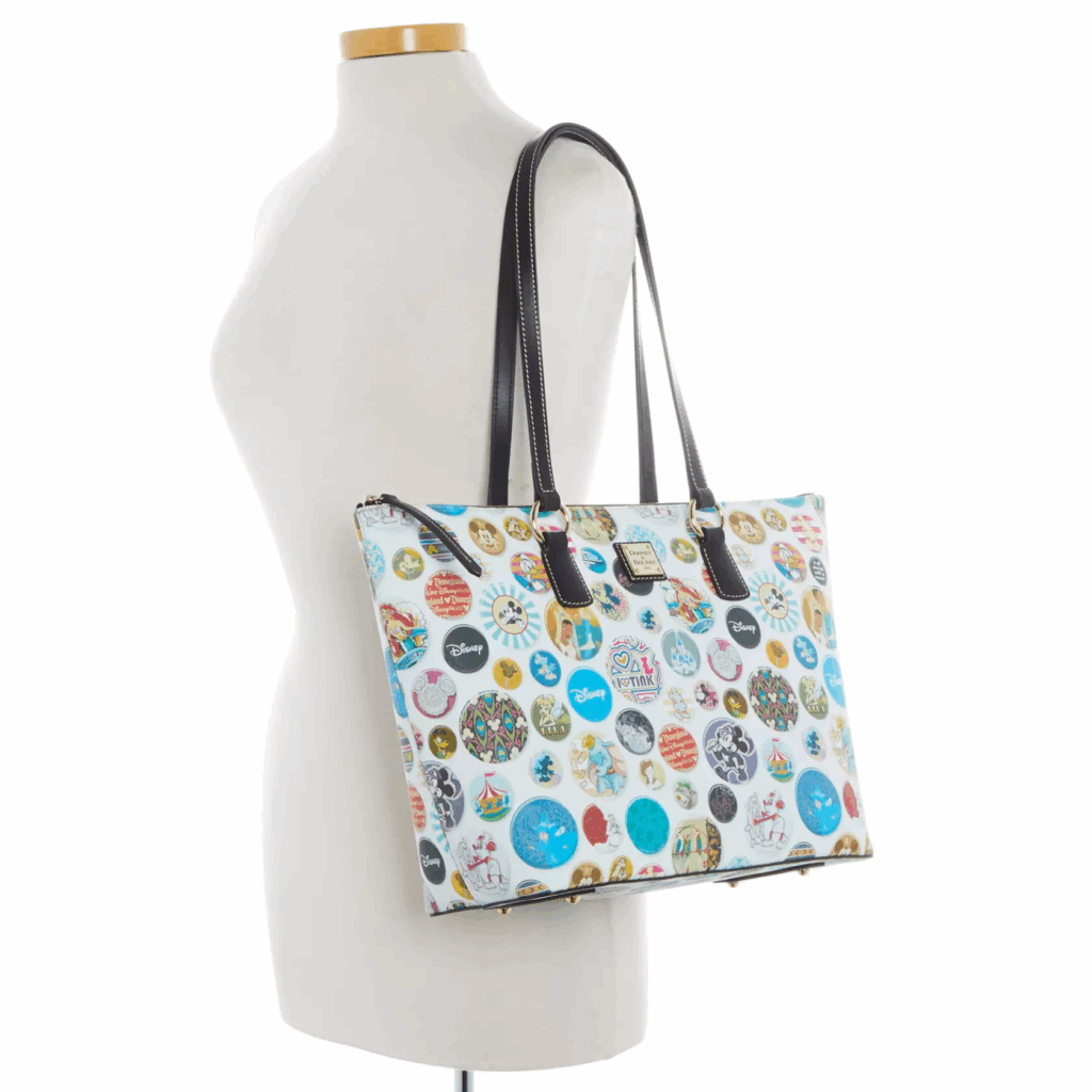 Disney Buttons Dooney & Bourke Tote Bag – Exclusive (strap) Disney Buttons Dooney & Bourke Tote Bag – Exclusive (strap)