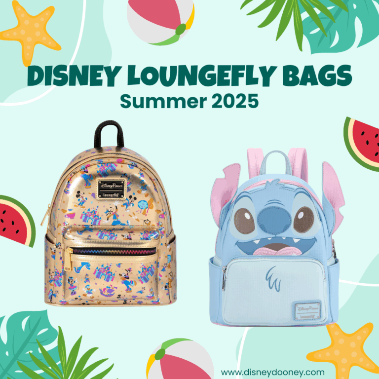 New Disney Loungefly Backpacks for June 2025