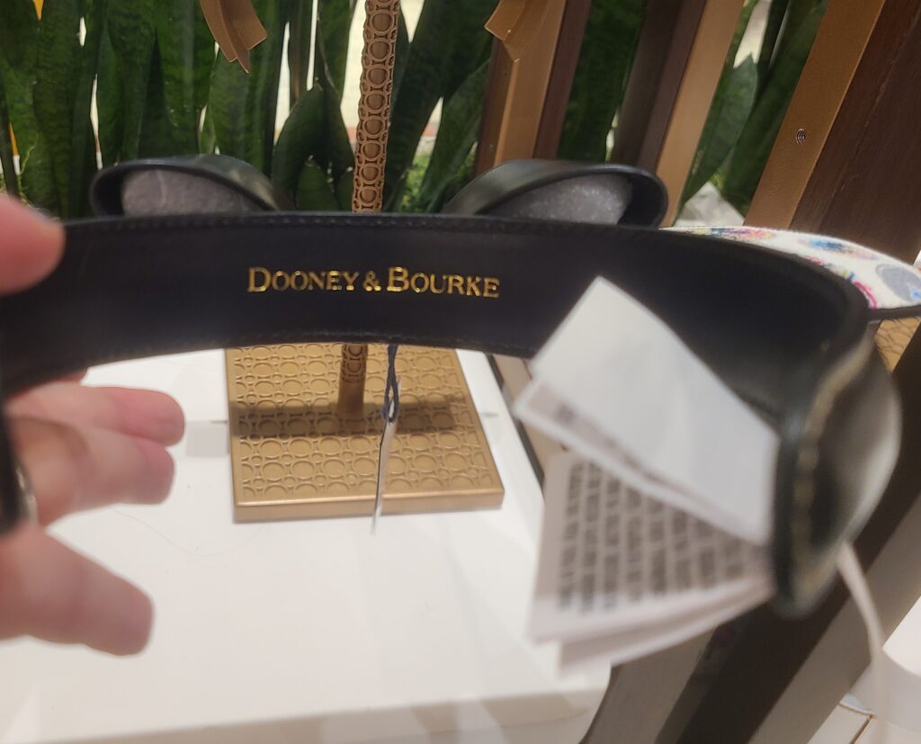 Buttons 2025 Vault Ear Headband (logo) by Disney Dooney & Bourke