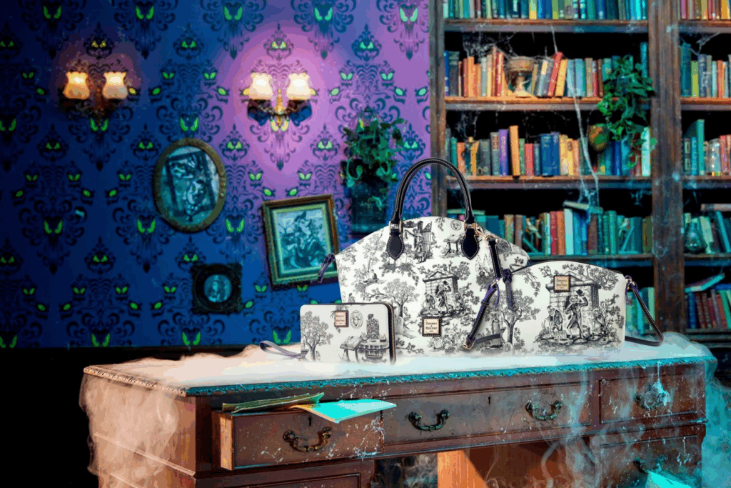 The Haunted Mansion Toile 2025 Collection by Disney Dooney & Bourke The Haunted Mansion Toile 2025 Collection by Disney Dooney & Bourke