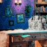 Haunted Mansion Toile 2025 Satchel