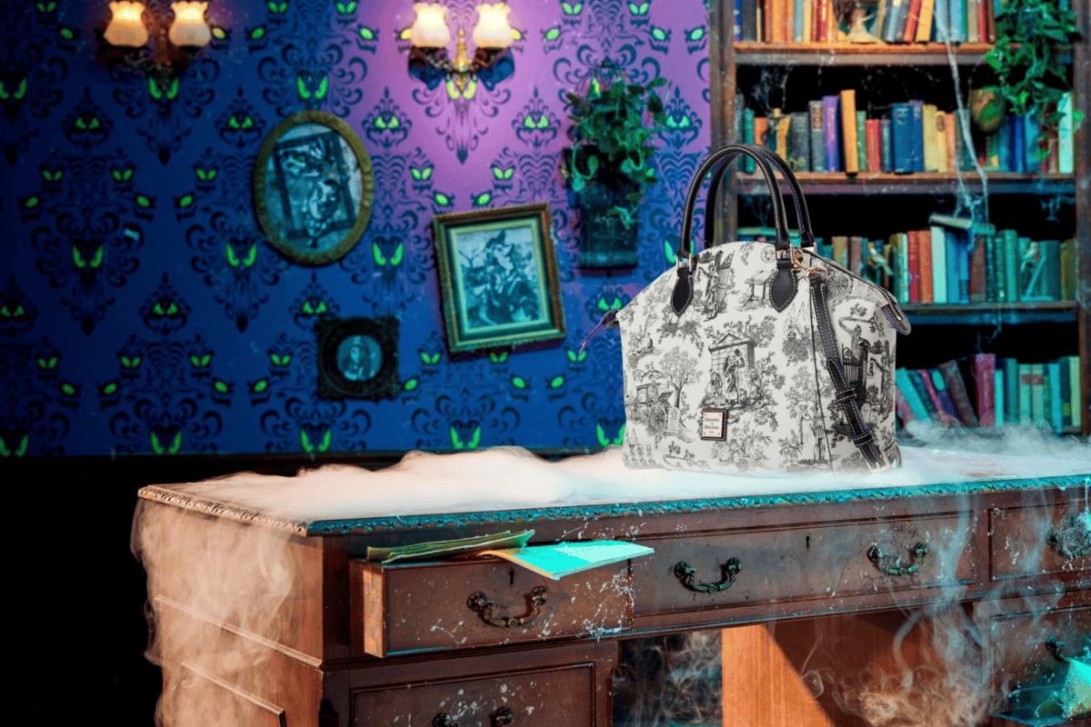 Haunted Mansion Toile 2025 Satchel