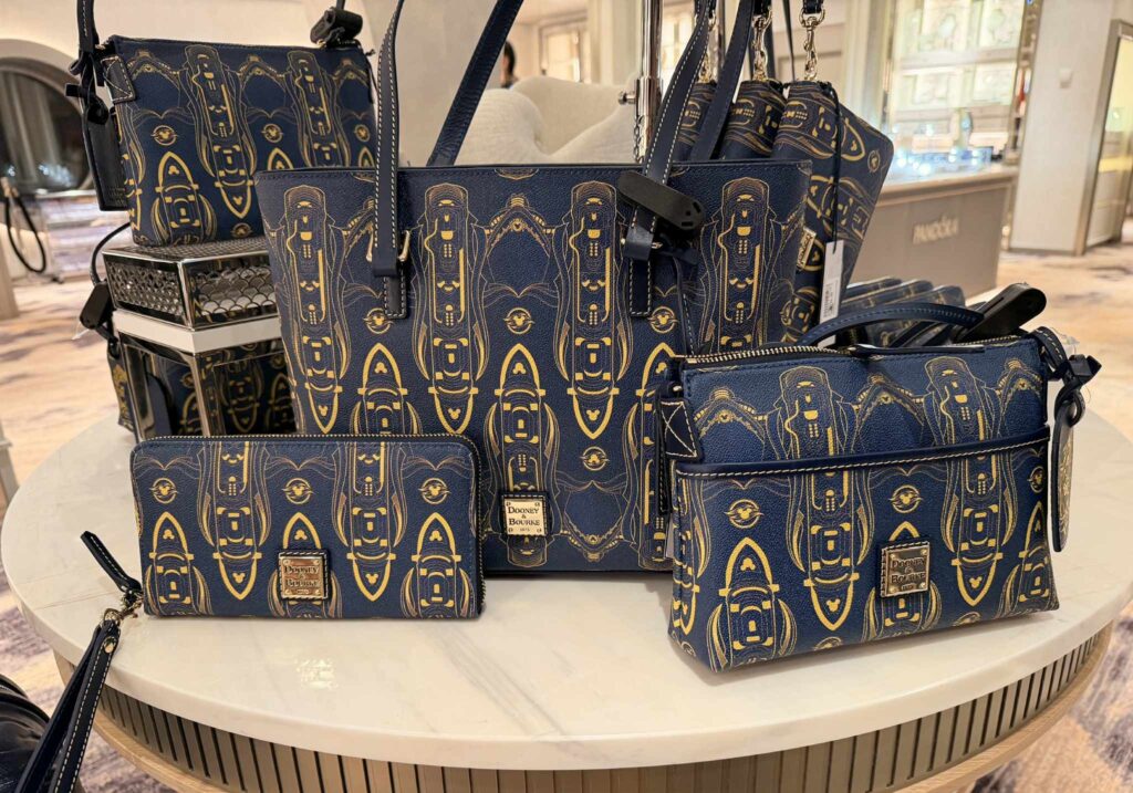 Disney Cruise Line Disney Destiny Inaugural Collection by Dooney and Bourke