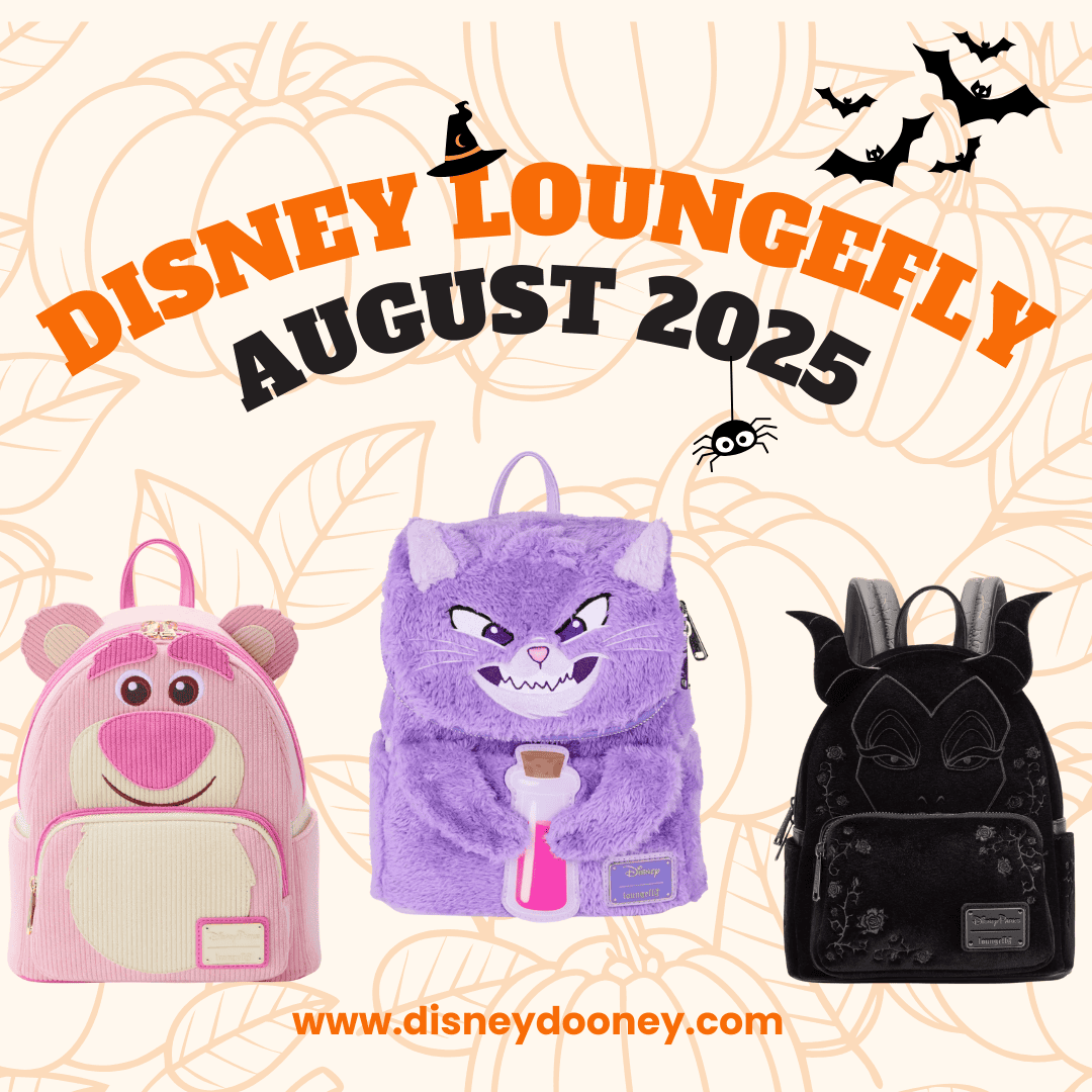 Disney Loungefly Bags for August 2025