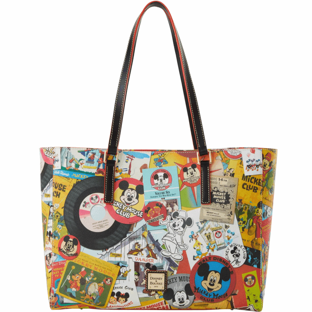 Mickey Mouse Club 70th Anniversary 2025 by Disney Dooney & Bourke