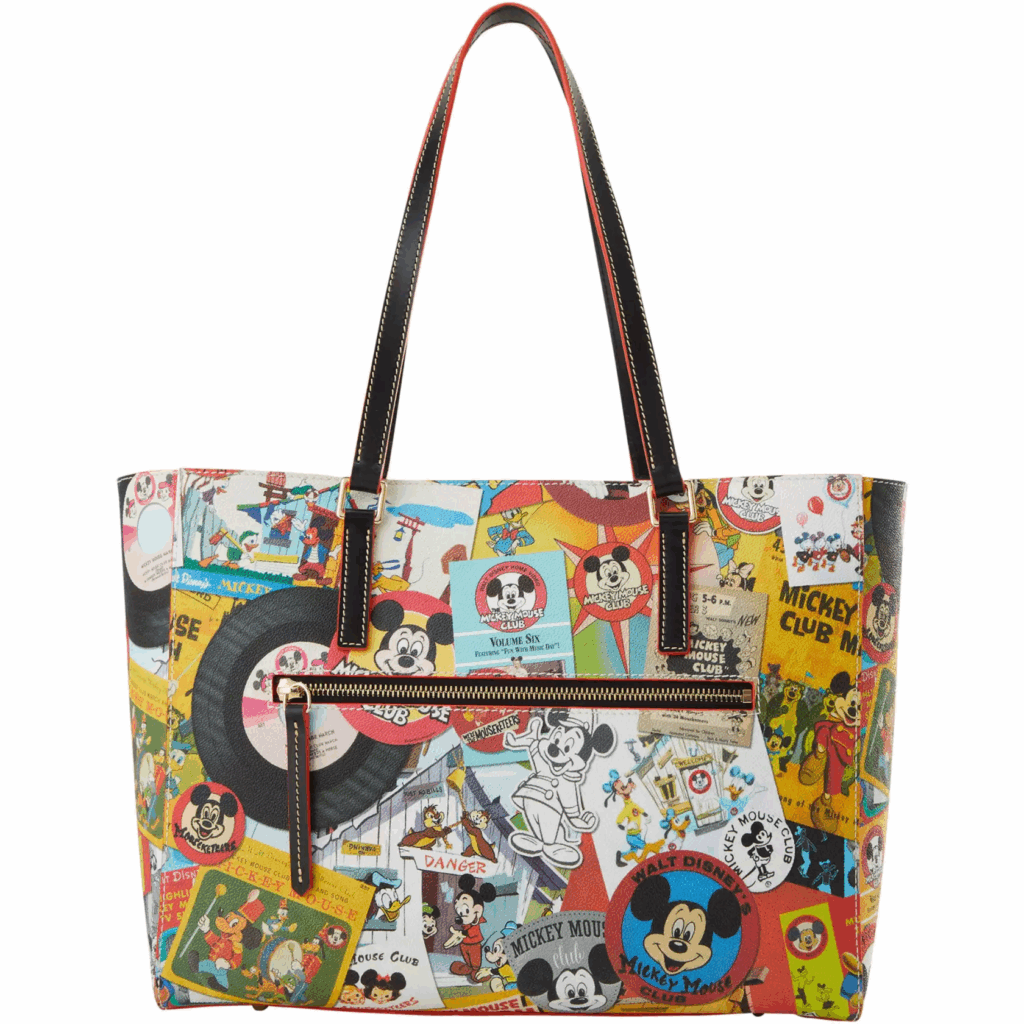 Mickey Mouse Club 70th Anniversary 2025 by Disney Dooney