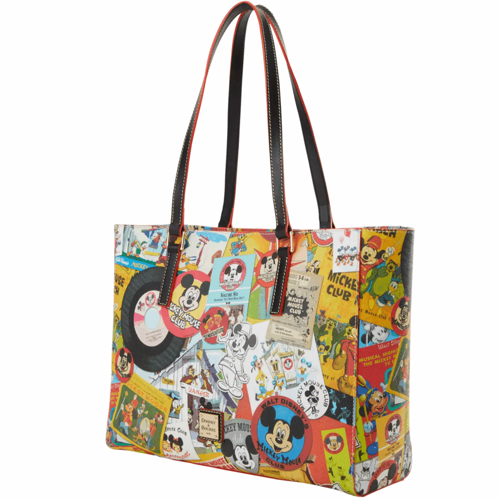 Mickey Mouse Club 70th Anniversary 2025 by Disney Dooney & Bourke