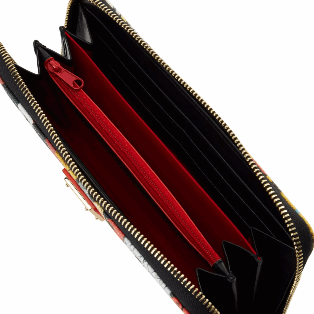 The Mickey Mouse Club 70th Anniversary Dooney & Bourke Wallet (interior)