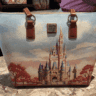 Walt Disney World Cinderella Castle Tote Bag by Disney Dooney and Bourke