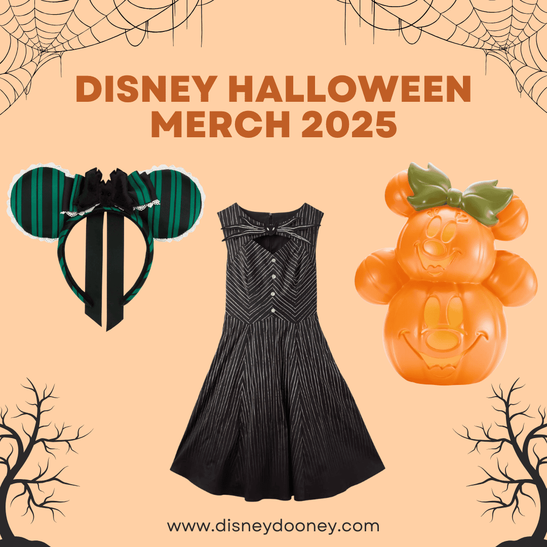 Disney Halloween Merchandise for 2025