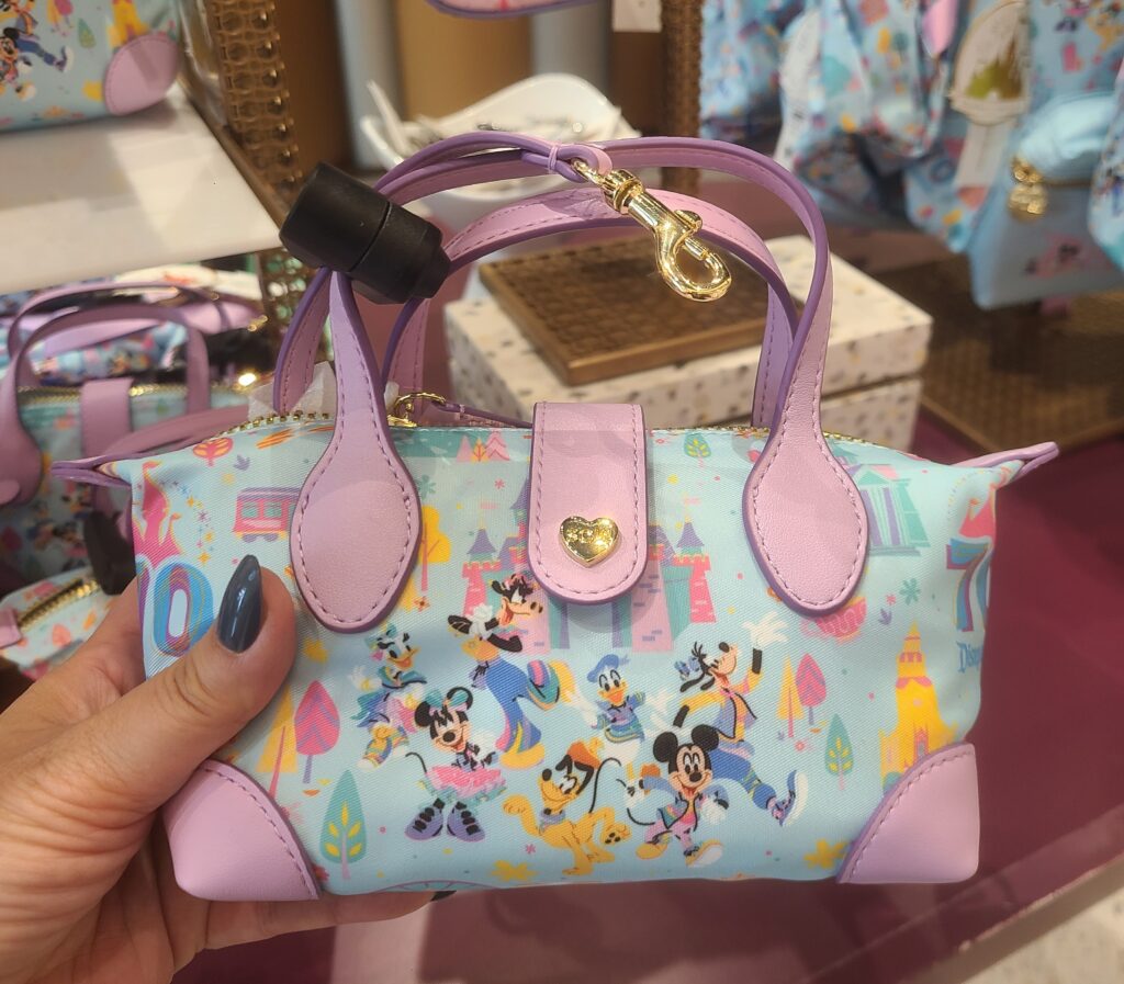 Stoney Clover Lane Disneyland 70th Anniversary Mini Pouchette