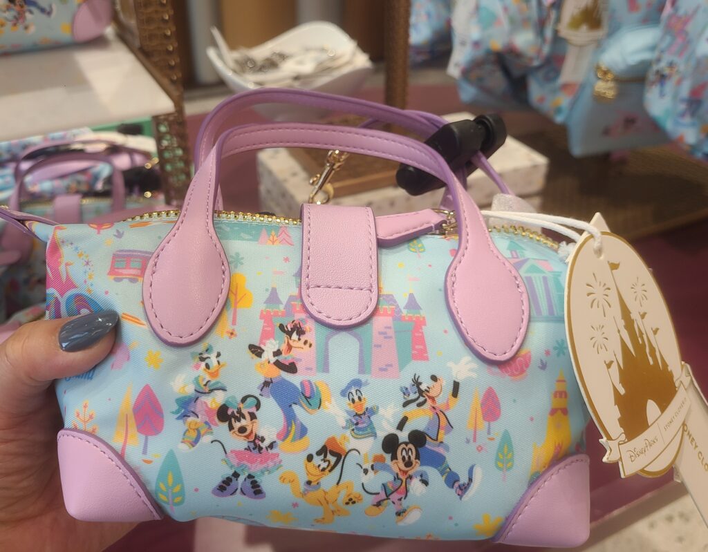 Stoney Clover Lane Disneyland 70th Anniversary Mini Pouchette (back)