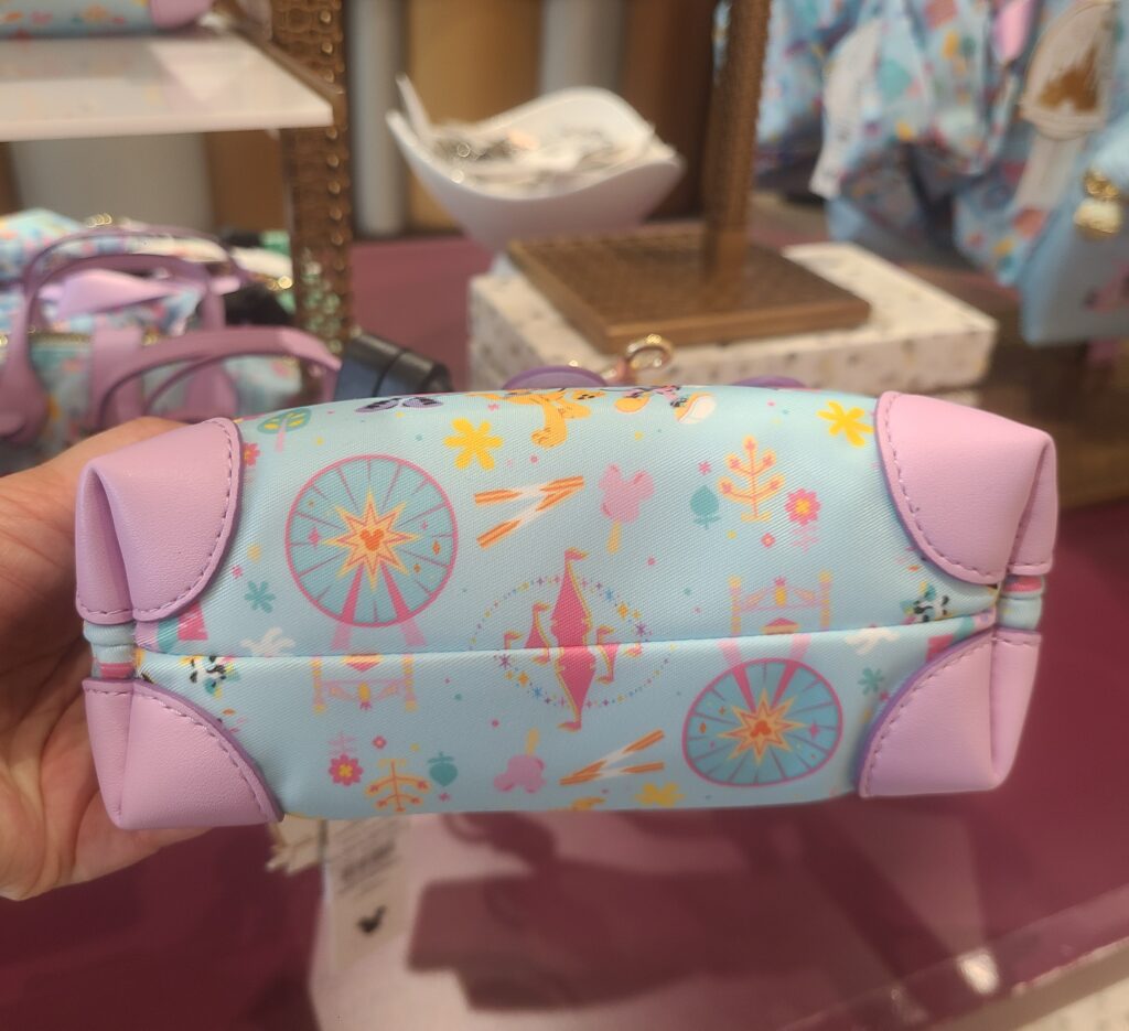 Stoney Clover Lane Disneyland 70th Anniversary Mini Pouchette (bottom)