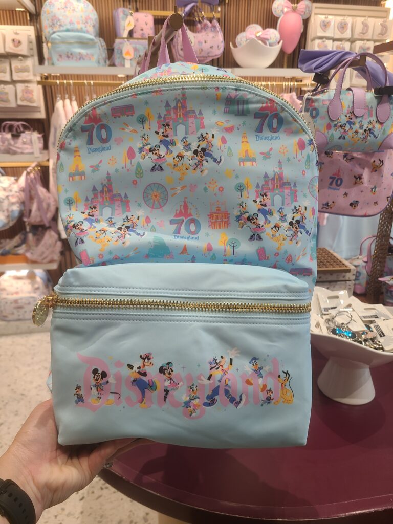 Stoney Clover Lane Disneyland 70th Anniversary Backpack 