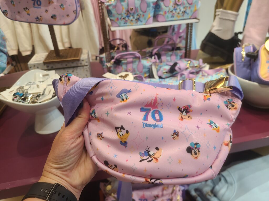 Stoney Clover Lane Disneyland 70th Anniversary Hip Pack (back)