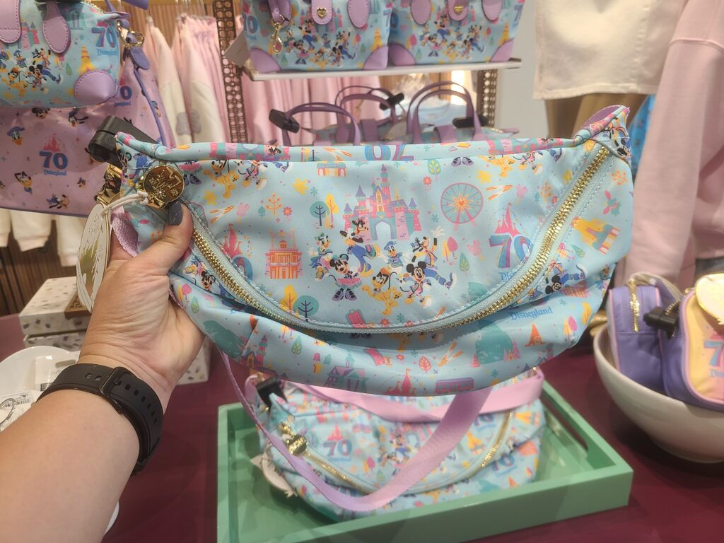 Stoney Clover Lane Disneyland 70th Anniversary Jumbo Hip Pack