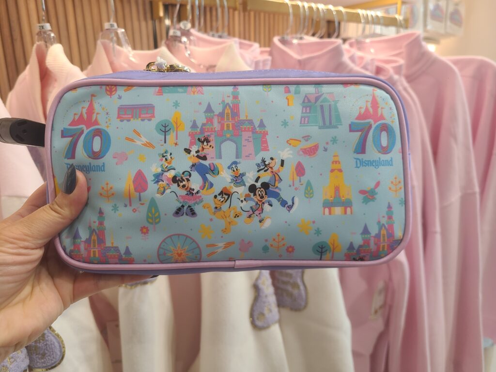Stoney Clover Lane Disneyland 70th Anniversary Pouch 